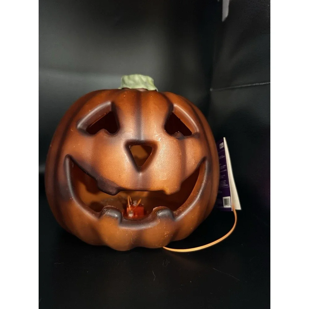 Halloween Jack O Lantern Pumpkin 7